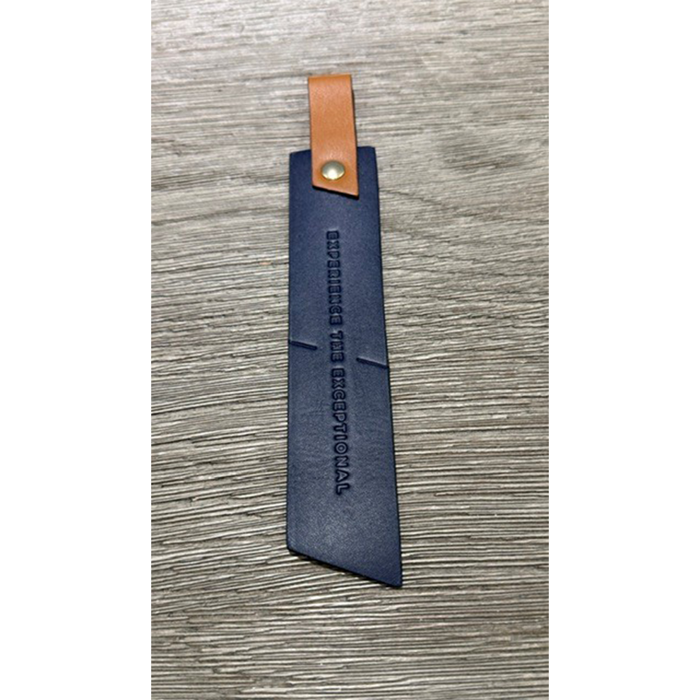 Leather Bookmark