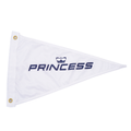Princess Burgee Pennant Flag
