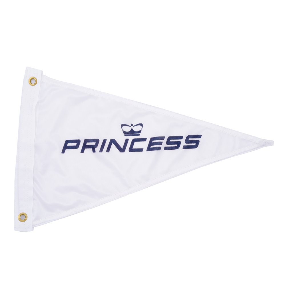 Princess Burgee Pennant Flag