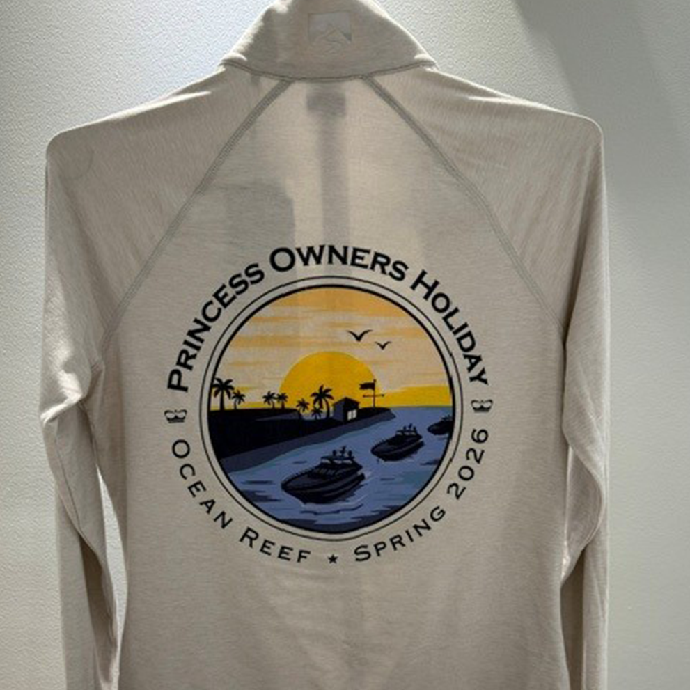 Ocean Reef Event Shirt, Quarter Zip - Women