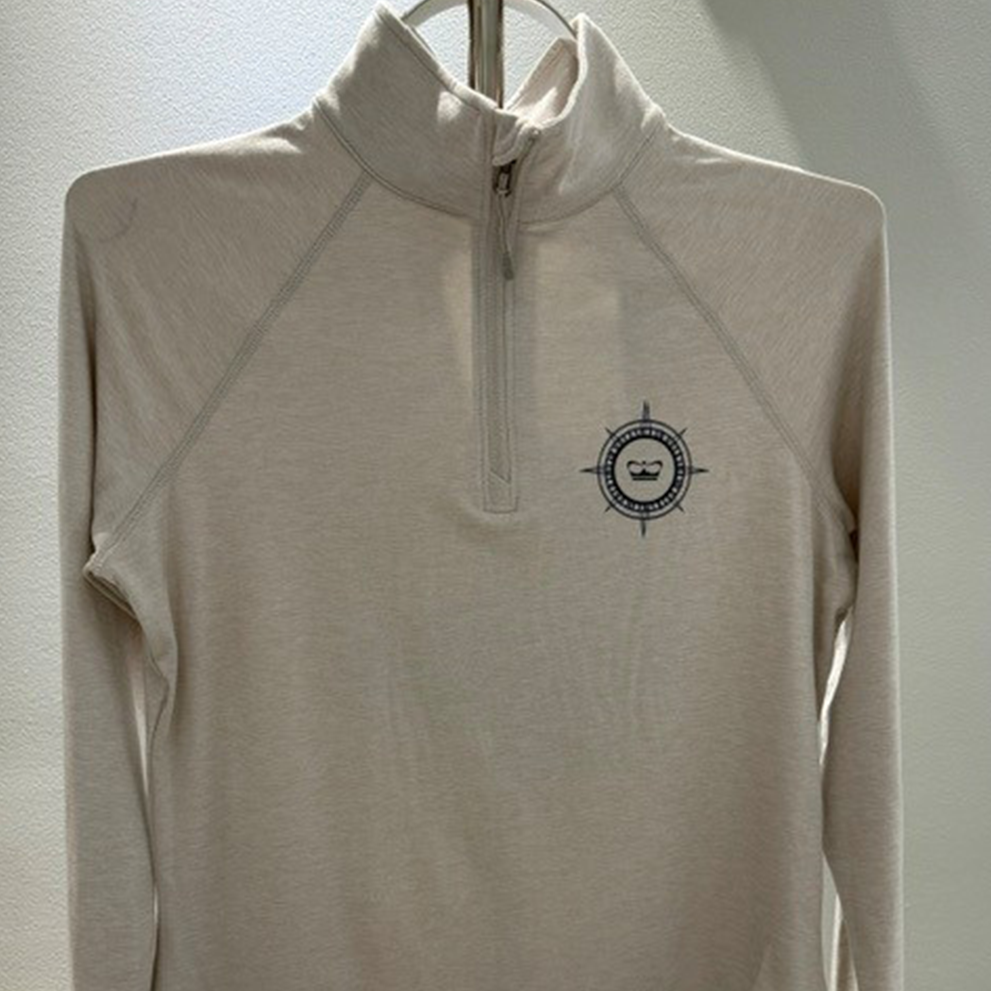 Ocean Reef Event Shirt, Quarter Zip - Women