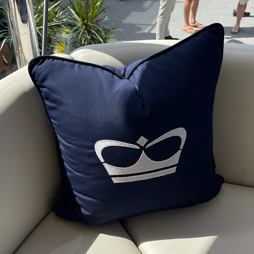 Square Crown Pillow-20” x 20”