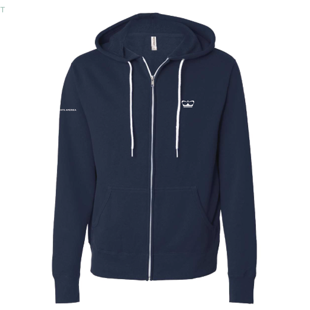 Full Zip Hooded Sweatshirt - Unisex