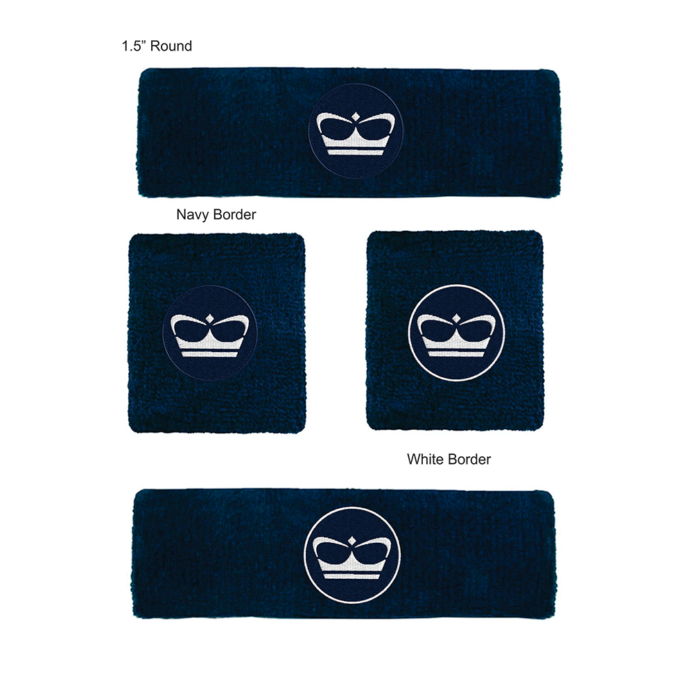 Terry Headband / Wristband Set