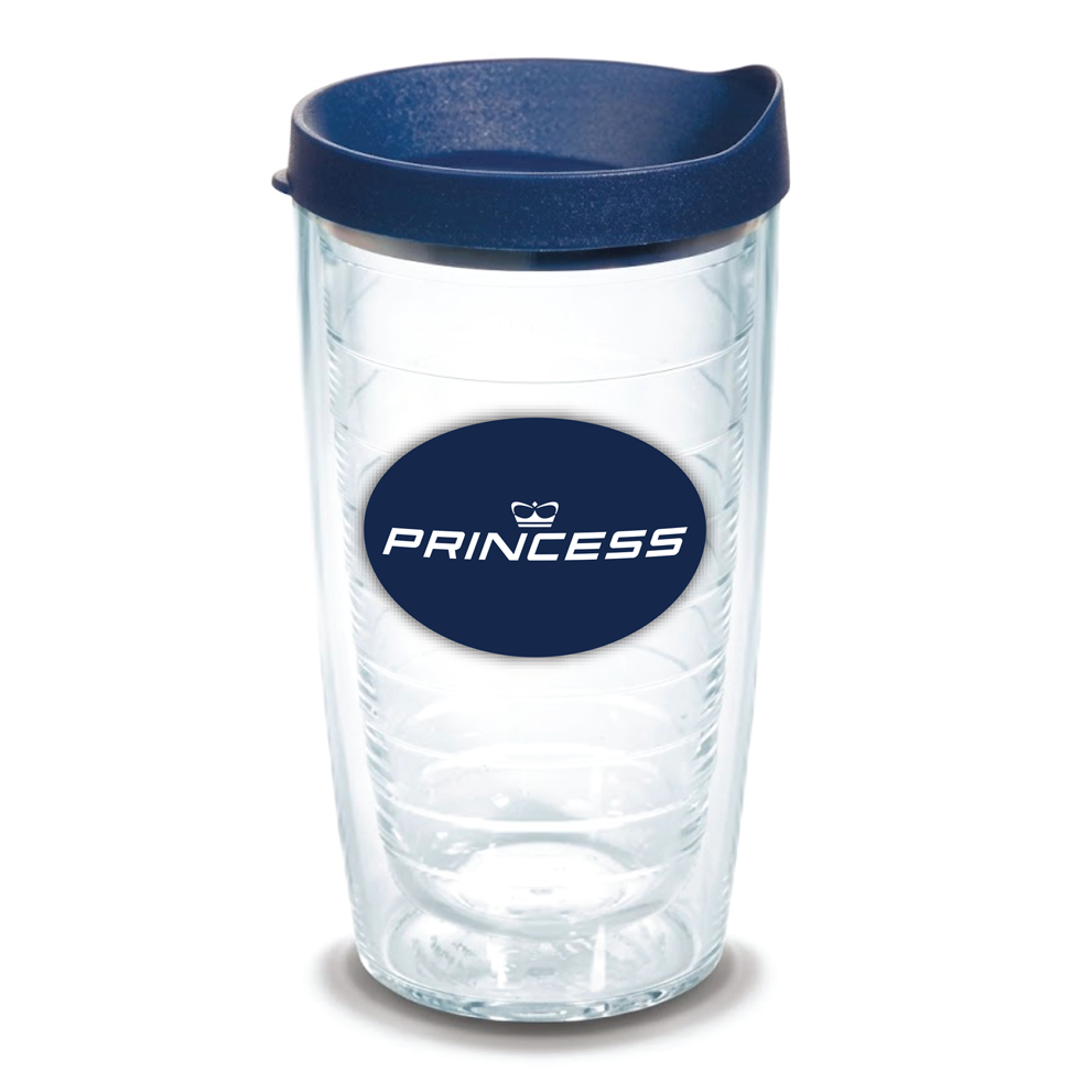 Tervis 16 oz Tumblers w/Navy Lid