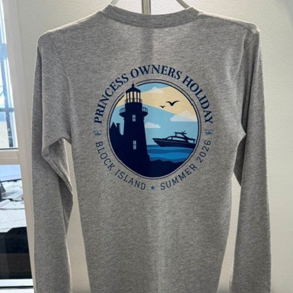 Block Island Event T-Shirt, Long Sleeve - Unisex