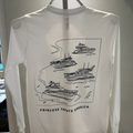 'Yacht Lines' Youth Shirt - Unisex