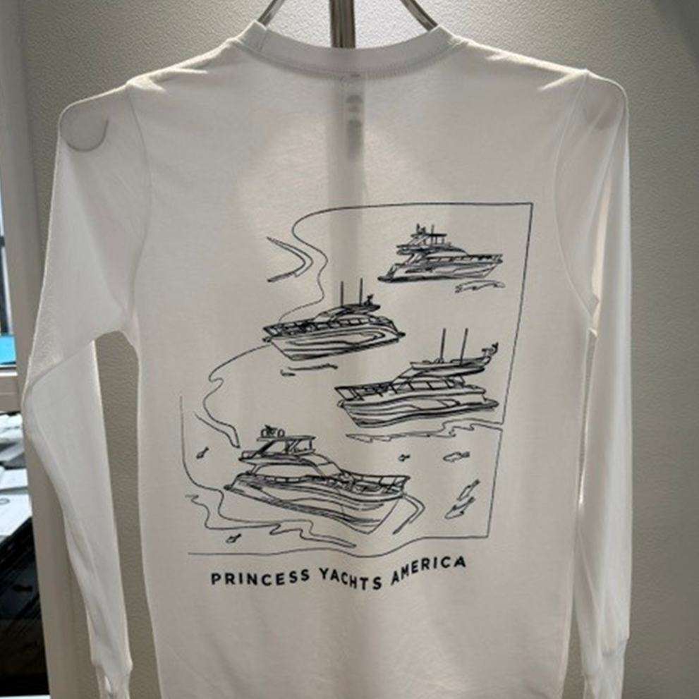 'Yacht Lines' Youth Shirt - Unisex